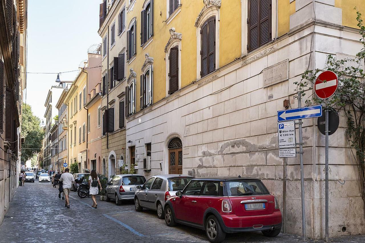 Lägenhet Emma's Borgo, Vatican Rom